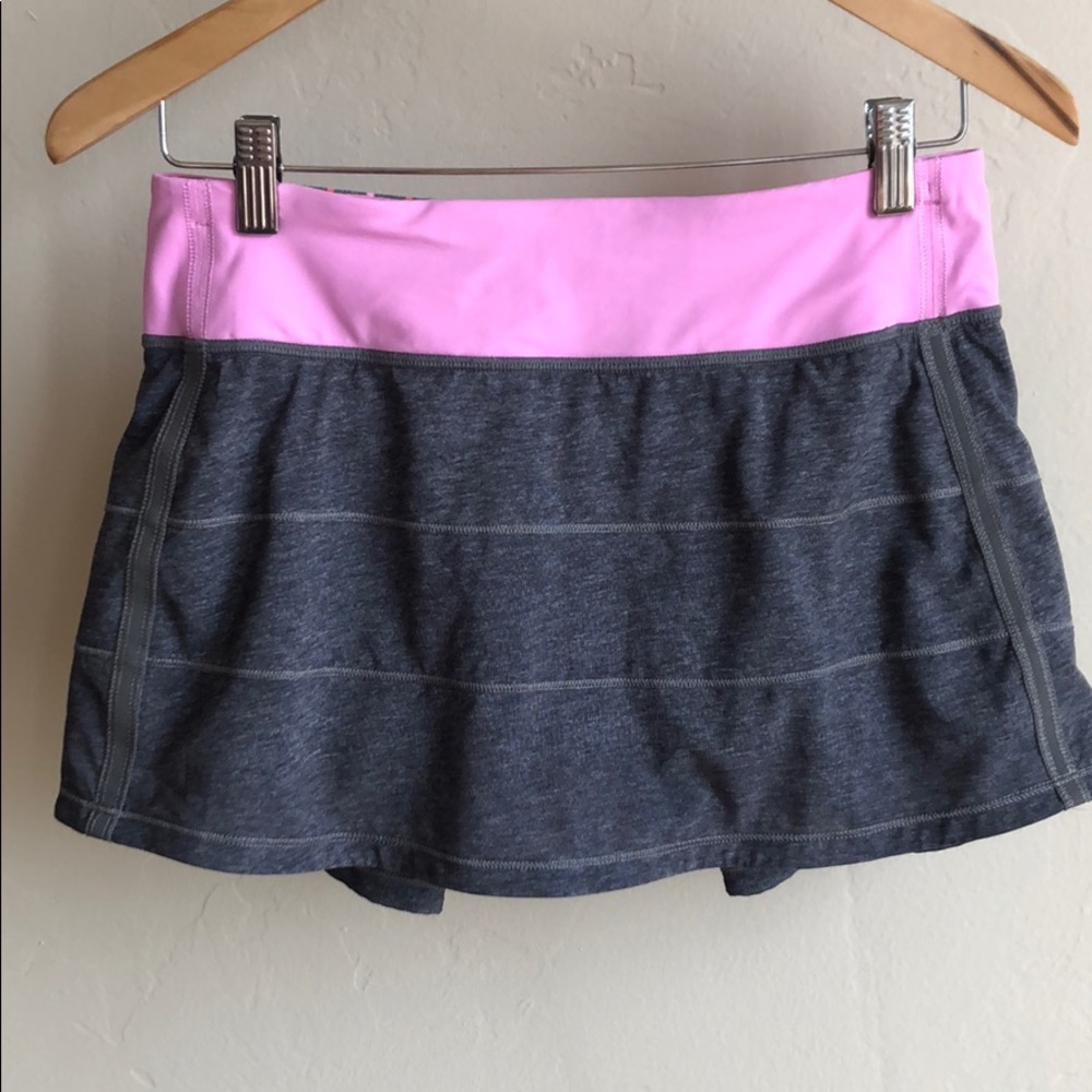 Lululemon Pace Rival Skirt